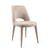 Holy Padded chair textile beige / Fabric - Pols Potten