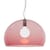 FL/Y Pendant plastic material purple / Ø 52 cm - Recycled PMMA - Kartell