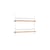 Regal Magazine Shelving – MS.65.1 holz natur / für Bücher und Zeitschriften - B 85 x H 73 cm - MOEBE