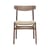 Sedia CH23 legno naturale / Hans J. Wegner, 1950 - Corda di carta - CARL HANSEN & SON