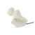 Olo Table lamp ceramic white beige Numbered and signed edition - Ceramic - Moustache