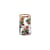 Vase Toiletpaper - Roses glas bunt / Small - Ø 9 x H 14 cm/ Gold-Detail 24K - Seletti