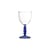 Verre à vin Noemi verre bleu / 220 ml - Bloomingville