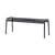 Banc Palissade métal gris noir / L 120 cm - Bouroullec, 2016 - Hay