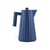 Bollitore elettrico Plissé materiale plastico blu / 1,7 L - Alessi