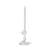 Bougeoir Drip Glass Small verre transparent / H 14 cm - POLSPOTTEN