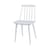 J77 Chair wood white Wood - Hay