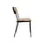Chaise rembourrée Double jeu tissu beige - Maison Sarah Lavoine