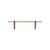 Étagère Corbel bois marron / L 100 cm - Audo Copenhagen