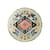 Don't lose your fire Petit fours plates ceramic multicoloured / Ø 16.5 cm - Bitossi Home