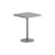 quadratischer Tisch Week-end metall grau / 60 x 60 cm - Aluminium - Petite Friture