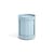 Rangement Facet Low / H 49 cm - 1 porte / Avec roulettes - Hay