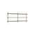 Regal Wall Shelving – ws.65.2 holz braun / B 162 x H 65 cm x Prof. 17,5 cm - MOEBE