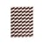 Shift Rug textile red / 170 x 240 cm - Kelim handmade - Hay