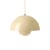 Suspension Flowerpot VP7 métal beige / Ø 37 cm - By Verner Panton, 1968 - &tradition