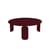 Table basse Bebop métal violet / Ø 80 x H 32 cm - Fermob