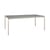 Table rectangulaire Calvi Minérale / 195 x 95 cm (8 personnes) - Plateau Dekton (aspect pierre) - Fermob