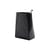 Vasen Josephine 03 glas schwarz / Vase + Rohr-Soliflore - Serax