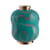 Vaso Eden Cinched ceramica verde / Ø 24 x H 33 cm - Jonathan Adler