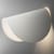 Applique IO LED métal blanc / Orientable - Fontana Arte