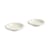 Set de 2 assiettes creuses Barro céramique / Ø 20 cm - Hay