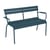 Banc avec dossier Luxembourg / 2 places - L 131 cm - Fermob