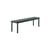 Banc Linear métal vert / L 170 cm - Muuto