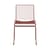 Chaise empilable Hee métal orange - Hay