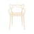 Chaise empilable Masters beige / Exclusivité en édition limitée - Kartell