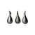 Épluche-agrumes Apostrophe métal - Alessi