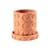 Magna Graecia - Onda Flowerpot ceramic orange / Onda - With saucer / Ø 24 x H 23 cm - Seletti