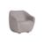 Poltrona Reborn materiale plastico bianco / 100% riciclato - Slide