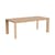 rechteckiger Tisch Chisel 30 holz natur / 200 x 95 cm - Hay