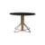 Table ronde Kaari bois noir / Ø 110 cm - HPL / Bouroullec, 2015 - ARTEK