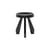 Tabouret Méribel bois noir / Charlotte Perriand, 1953-61 - Ø 33 x H 38,4 cm - CASSINA