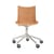 P/Wood Wheelchair natural wood / Moulded wood - Adjustable height - Kartell