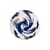 Assiette Classics on Acid - Imari dragon céramique bleu blanc or / Ø 28 cm - Seletti