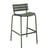 ReCLIPS Bar chair plastic material green / H 76 cm - Recycled plastic - Houe