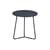 Beistelltisch Cocotte metall grau schwarz / Ø 34 x H 36 cm - Fermob