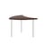 Beistelltisch Pinwheel HM7 (1953) holz natur / 65 x 65 cm - &tradition