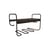 Etagère murale Picolino métal marron / L 52 x H 30 cm - Fermob