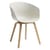 Fauteuil  About a chair AAC22 plastique beige / Recyclé - Hee Welling, 2010 - Hay