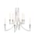 Pendelleuchte Khan plastikmaterial transparent / Ø 77 x H 61 cm - Polycarbonat 2.1 - Kartell