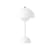 Lampada senza fili ricaricabile Flowerpot VP9 materiale plastico bianco / Ø 16 x H 29 cm - Verner Panton, 1968 - &tradition