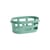 Panier à linge  plastique vert Small / 57 x  37 x H 24 cm - Recyclé - Hay
