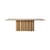 rechteckiger Tisch Sequence holz natur / 240 x 110 cm – 10 Personen - Ethnicraft