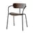 Stapelbarer Sessel Pavilion AV2 holz natur / lackiertes Holz - &tradition