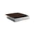 Table basse Stanley Large bois naturel / 85 x 85 x H 20 cm - Plateau coulissant - RED Edition
