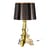 Bourgie Table lamp plastic material metal / H 68 to 78 cm - Ferruccio Laviani, 2004 - Kartell