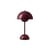 Flowerpot VP9 Wireless rechargeable lamp plastic material purple / Ø 16 x H 29 cm - Verner Panton, 1968 - &tradition